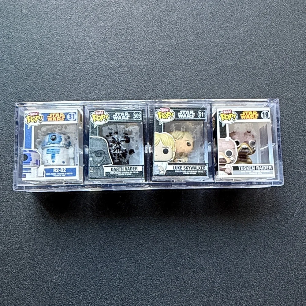 Funko Star Wars Bitty Pop Vinyl set  (15 figures) - Picture 4 of 10